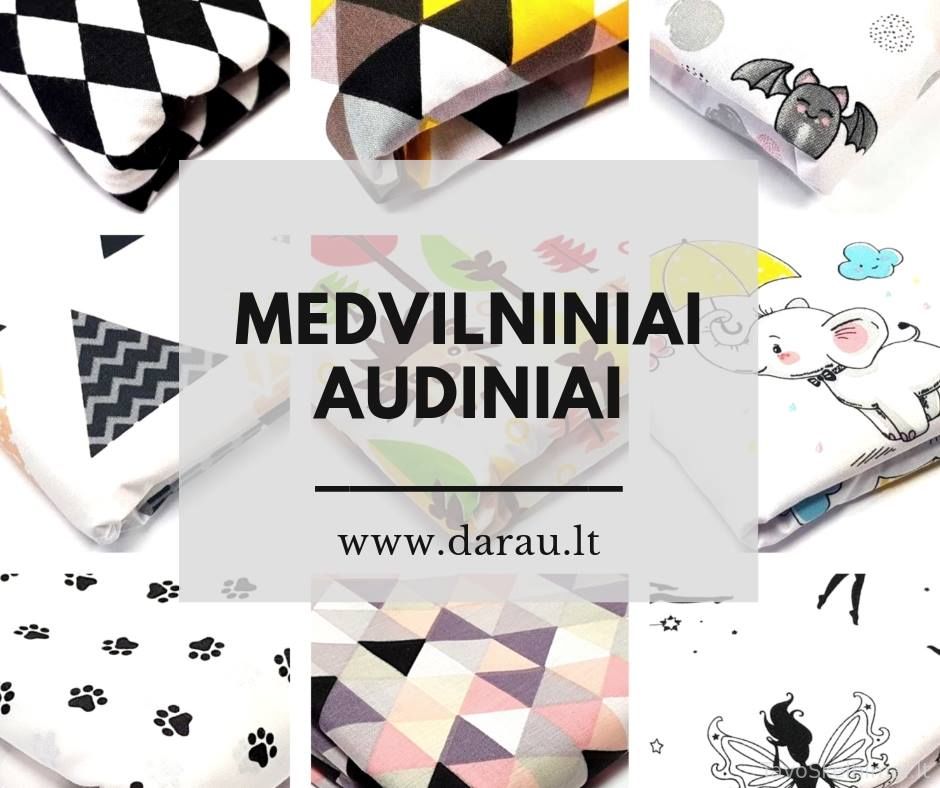 Spustelėkite norėdami padidinti vaizdą Darau.lt: Medviliniai audiniai PIGIAU, medžiaga patalynei, drobė, drobelė