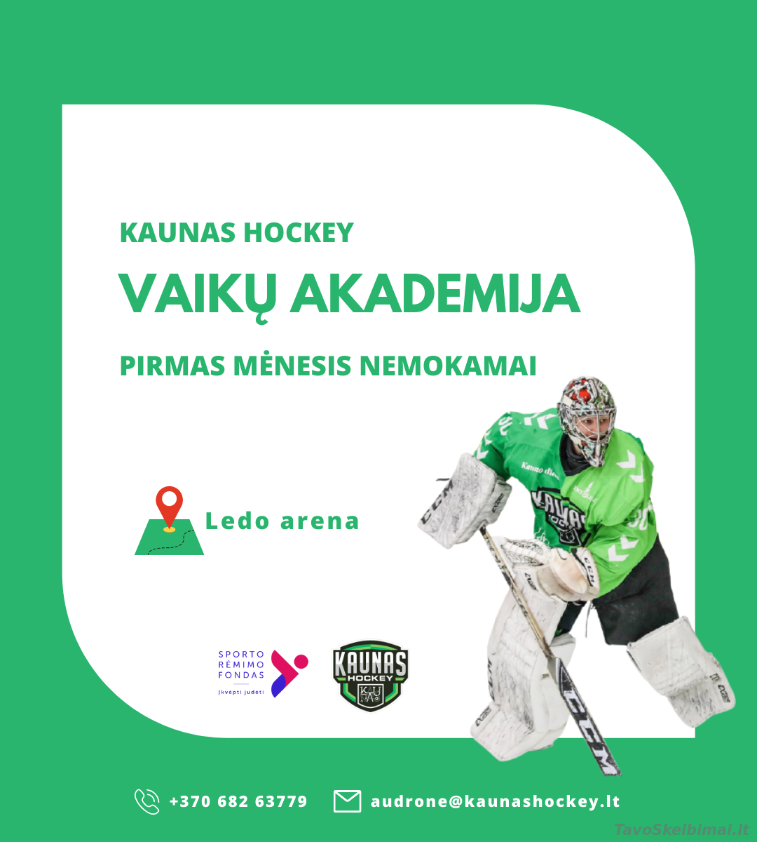 Kaunas Hockey ledo ritulys