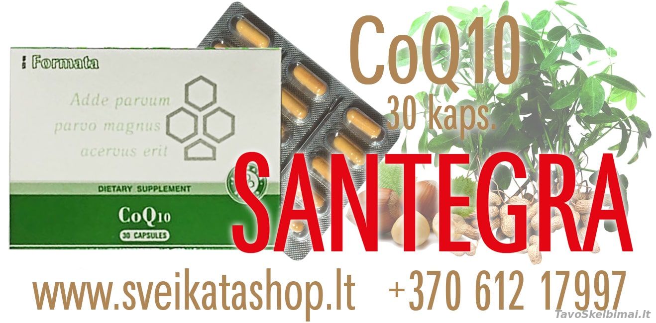 CoQ10 30 kaps Santegra