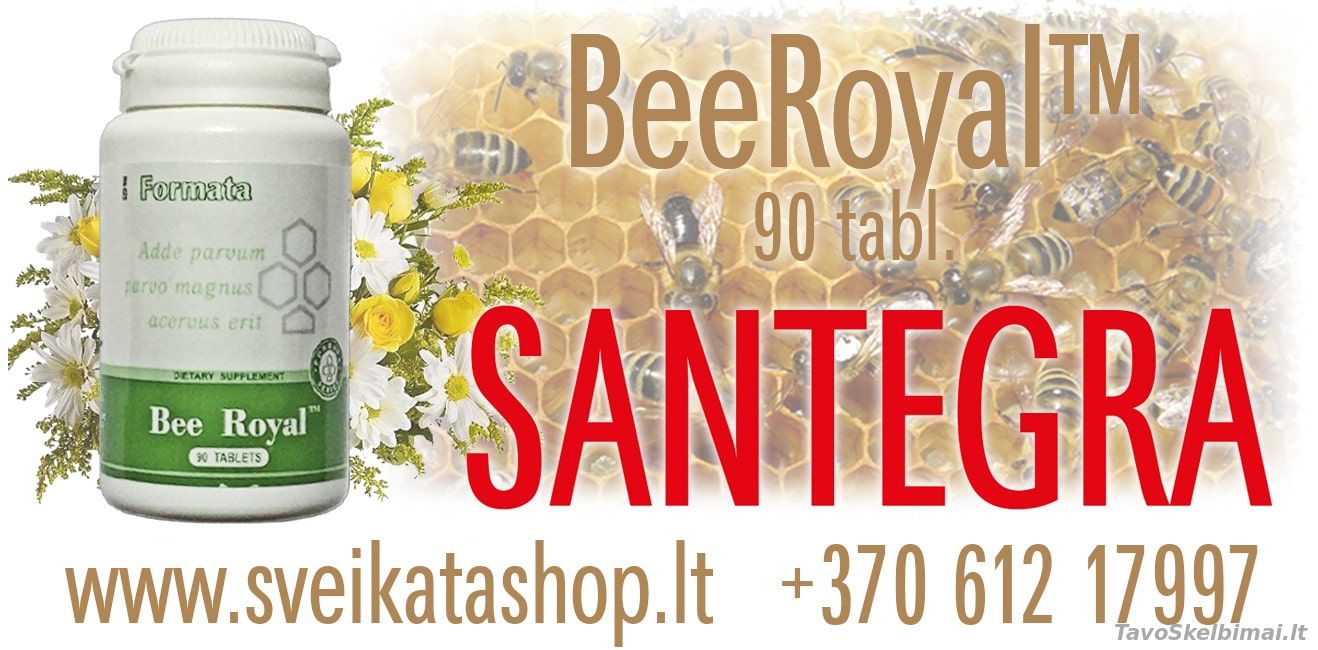 Bee Royal™ 90 tabl Santegra