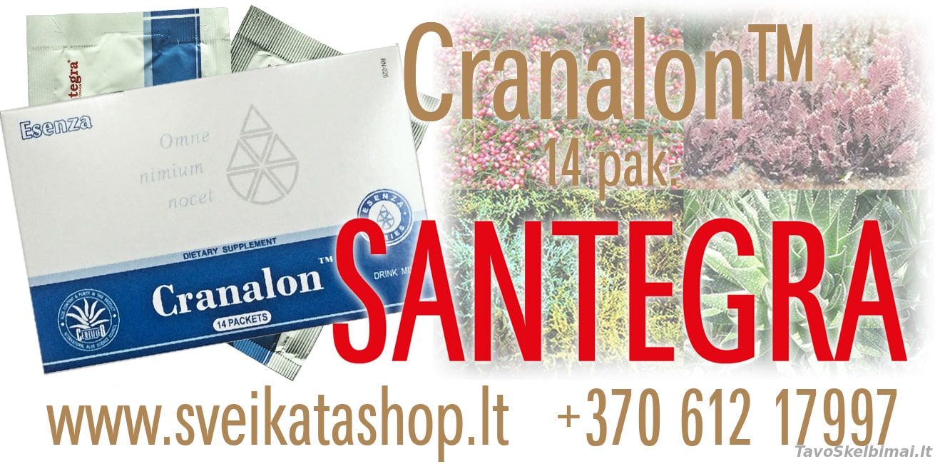 Cranalon™ 14 pak Santegra