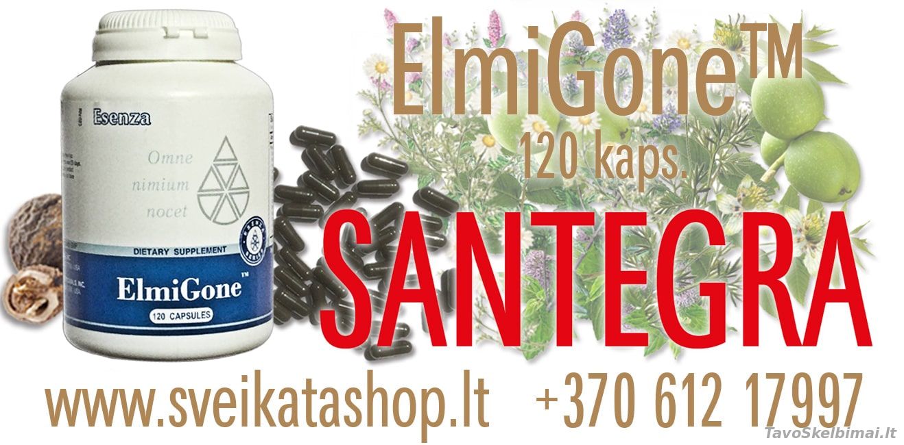 ElmiGone™ 120 kaps Santegra