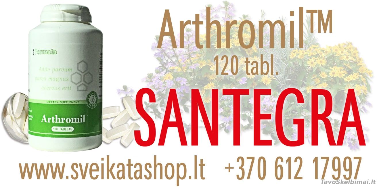Arthromil™ 120 tabl Santegra