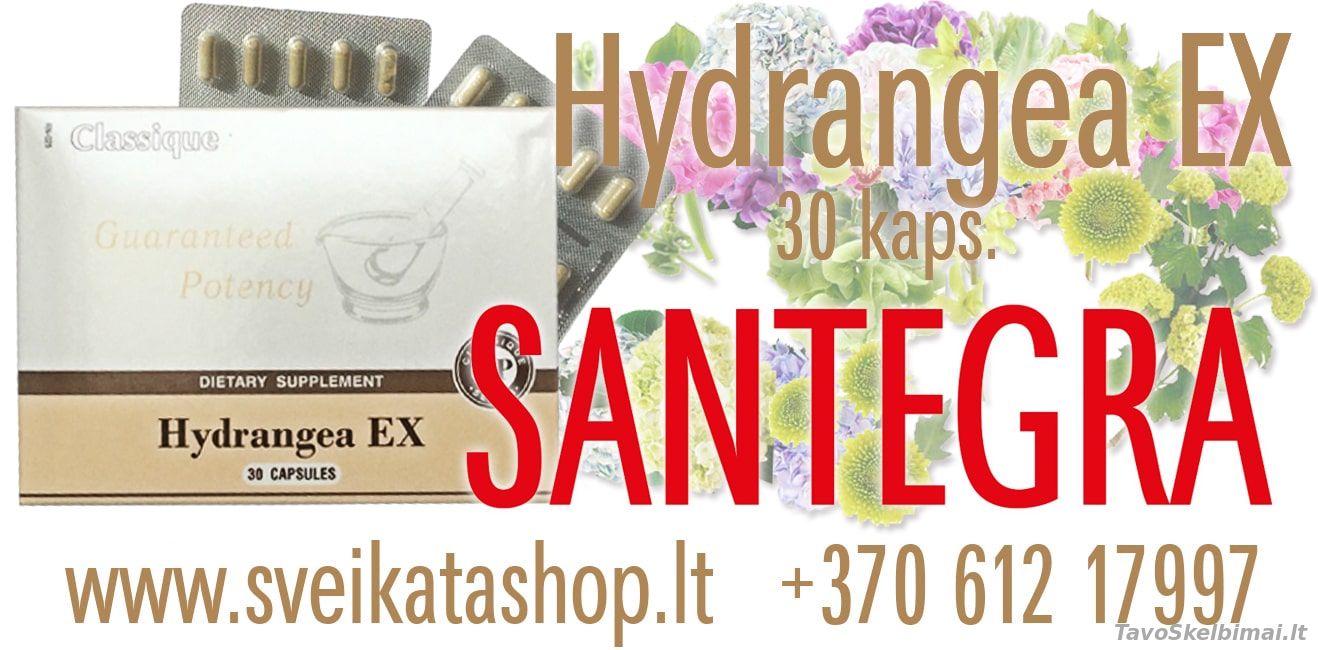 Santegra Hydrangea EX 30 kaps