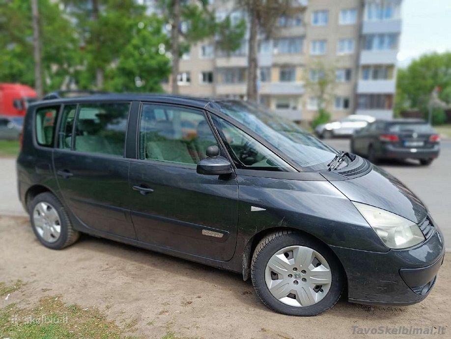 Padorus Renault Espace IV kartos 2.2l, 110kw
