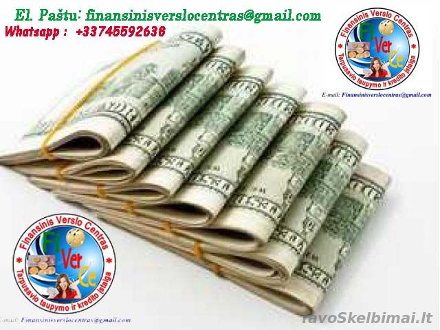 Speciali paskola be avanso