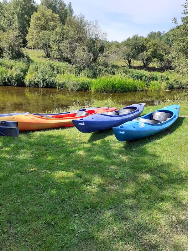 Baidarių, kubilų, stovyklavietės nuoma